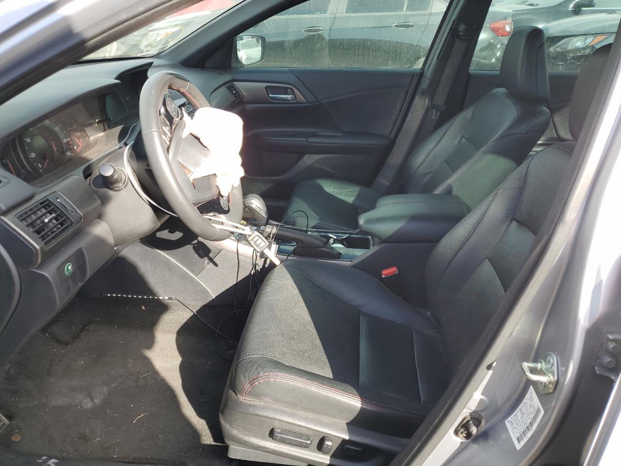 2017 HONDA ACCORD