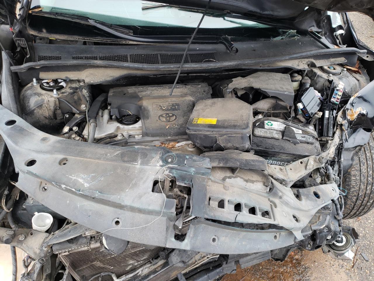 2015 TOYOTA CAMRY