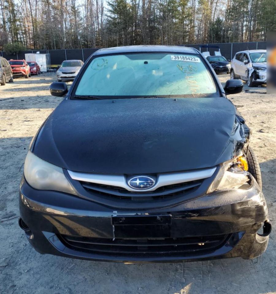 2011 SUBARU IMPREZA