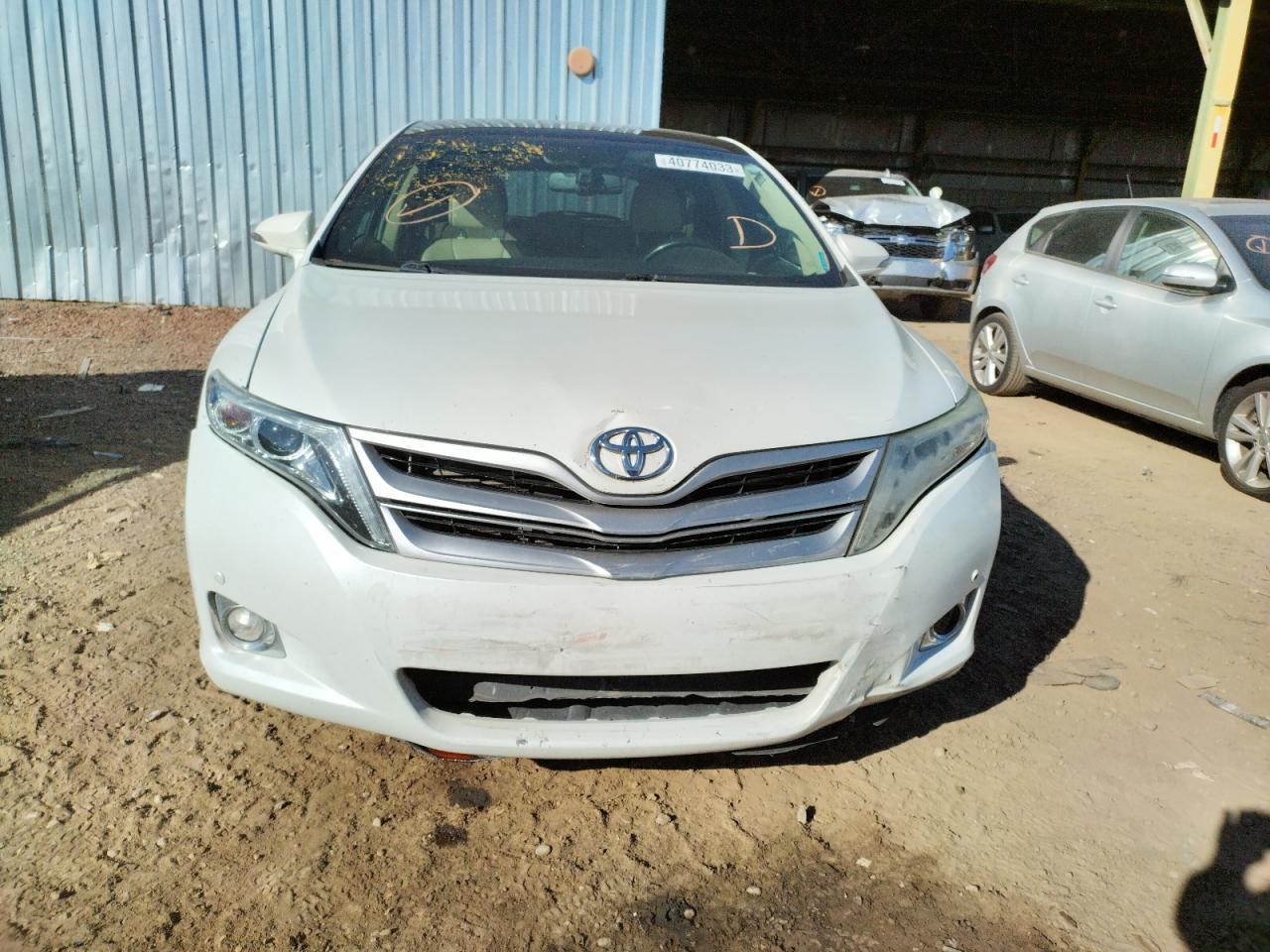 2014 TOYOTA VENZA
