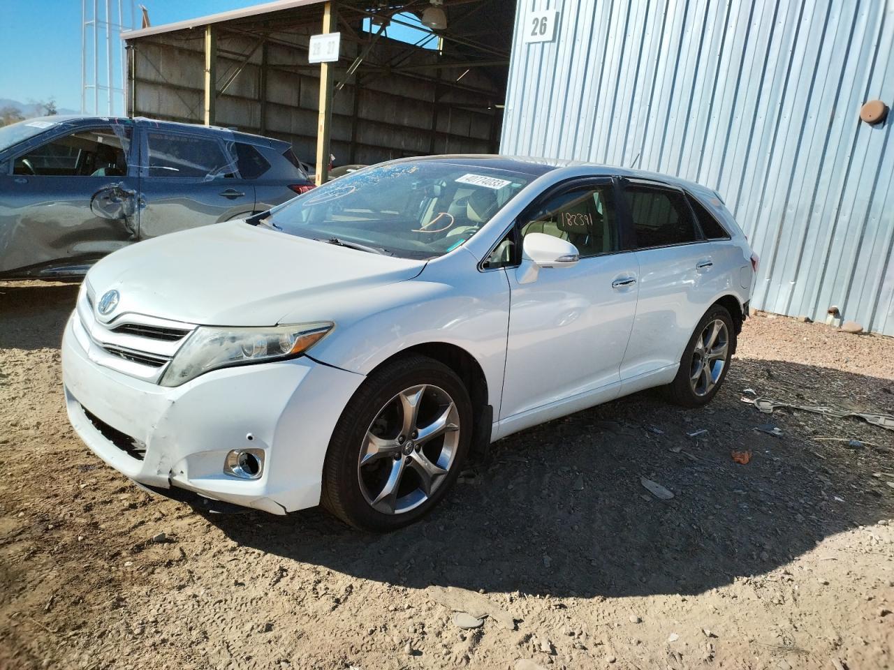 2014 TOYOTA VENZA