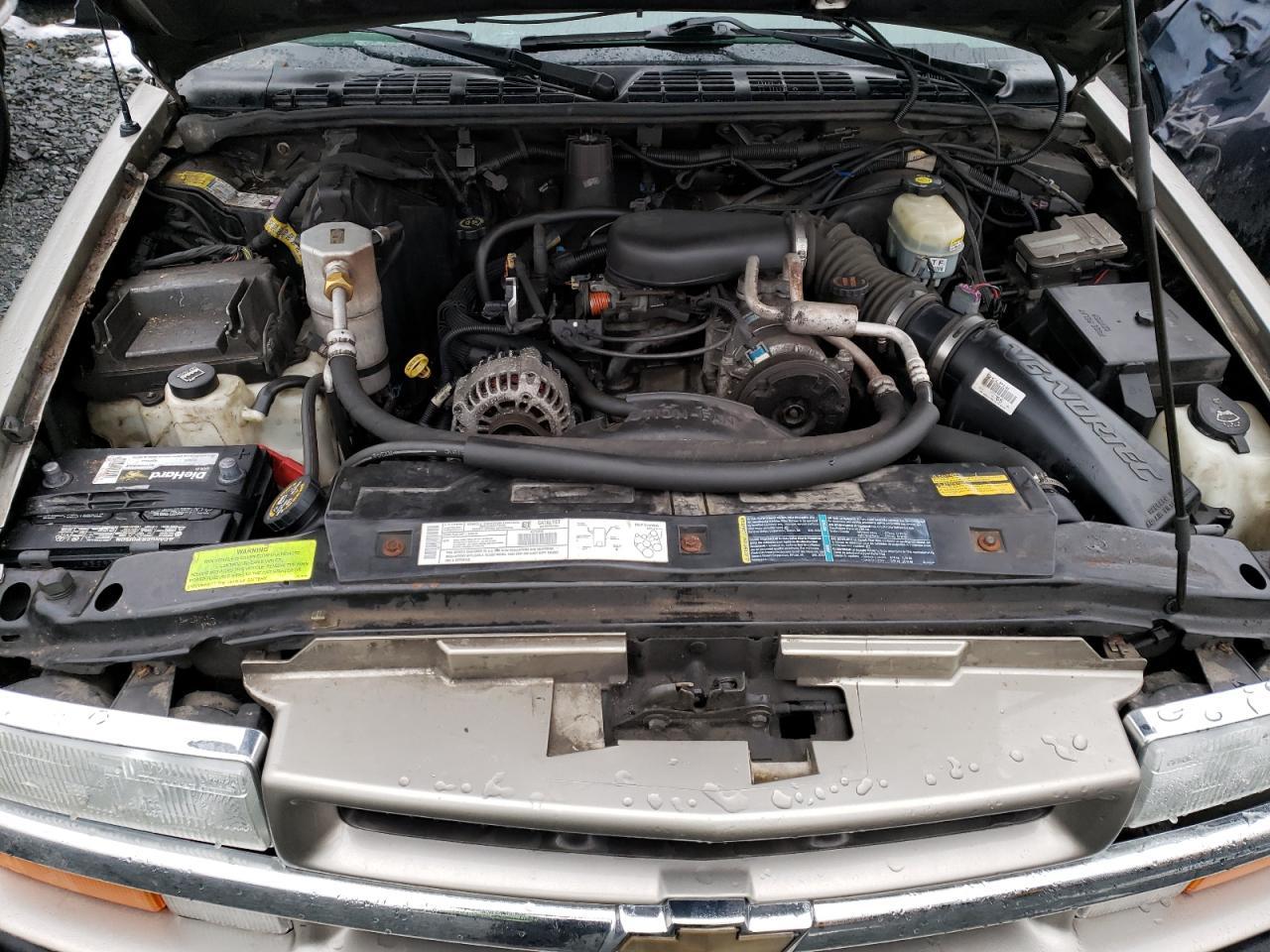 2002 CHEVROLET BLAZER