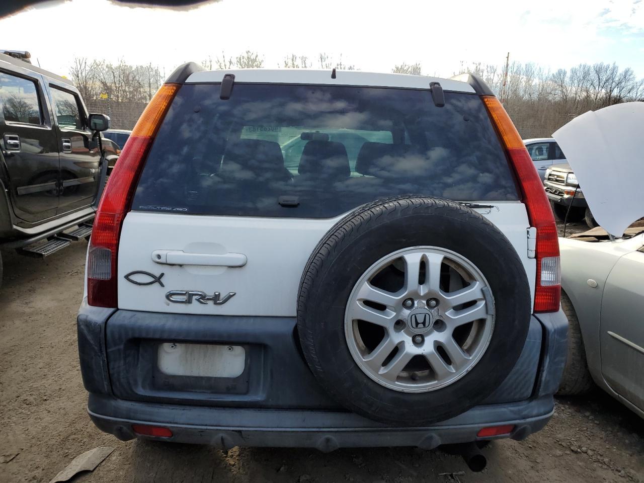 2002 HONDA CR-V
