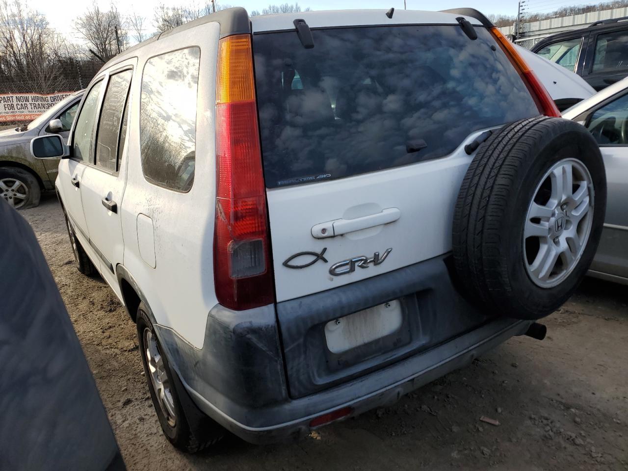2002 HONDA CR-V