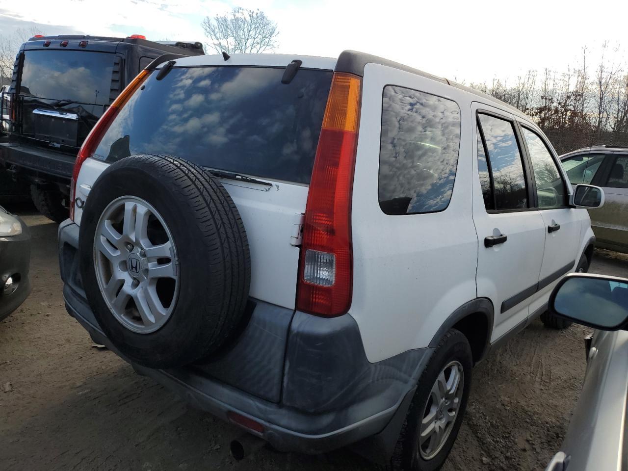 2002 HONDA CR-V