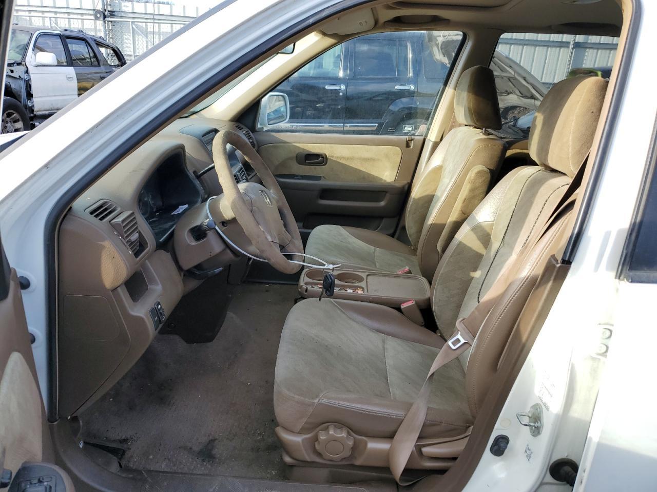 2002 HONDA CR-V