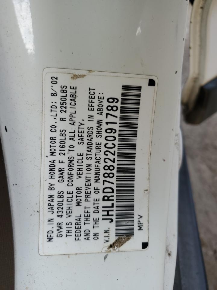 2002 HONDA CR-V