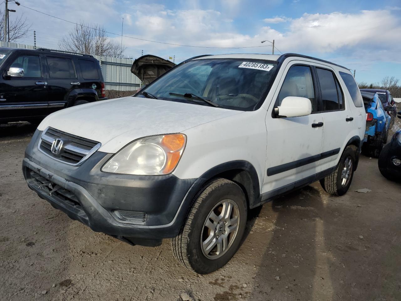 2002 HONDA CR-V