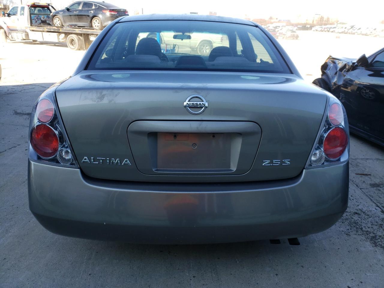 2006 NISSAN ALTIMA