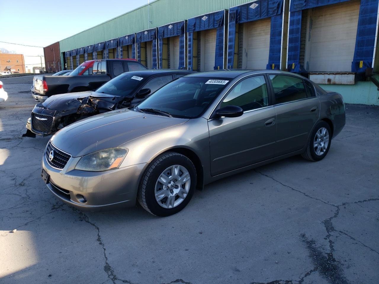 2006 NISSAN ALTIMA