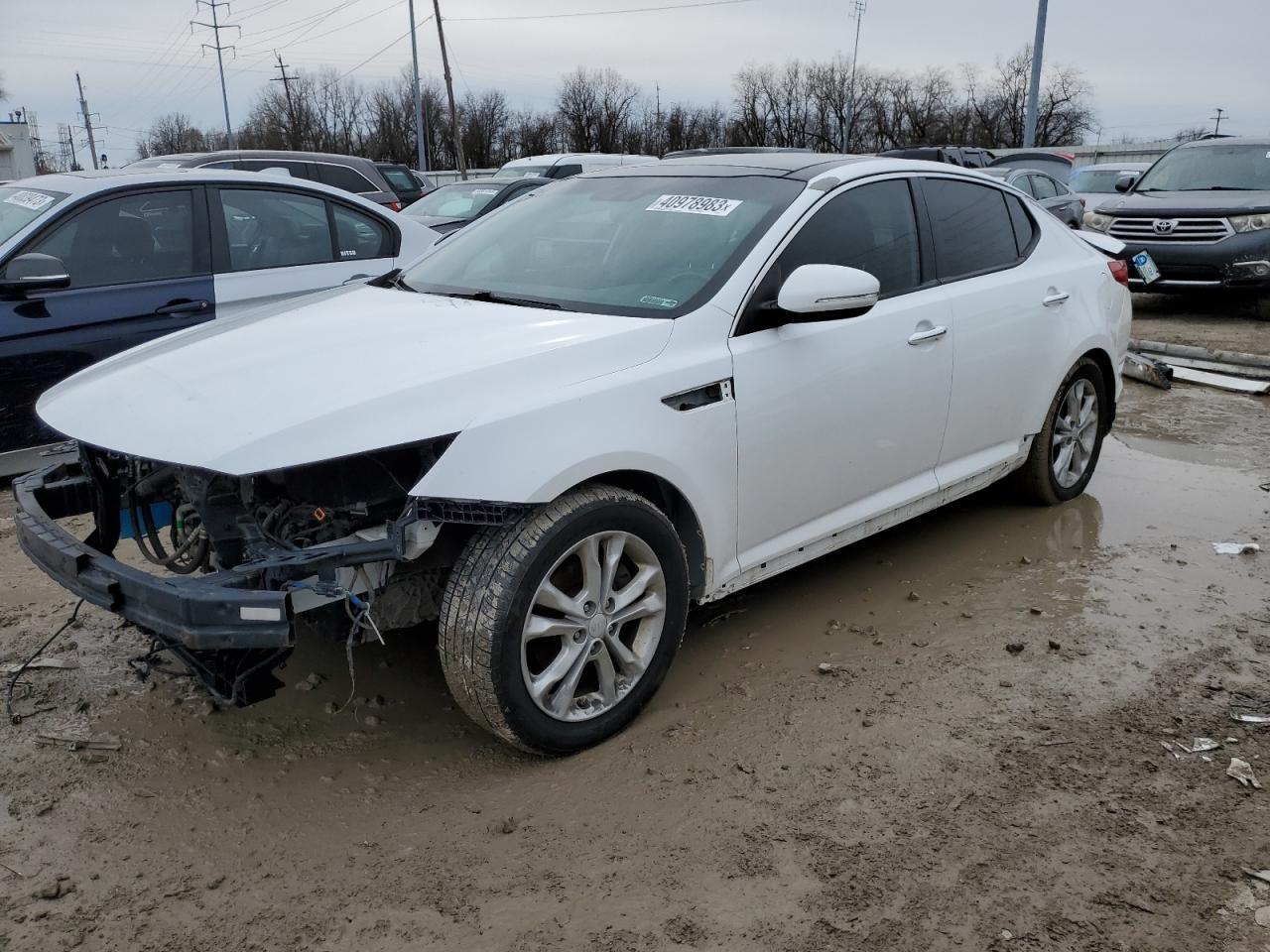 2013 KIA OPTIMA