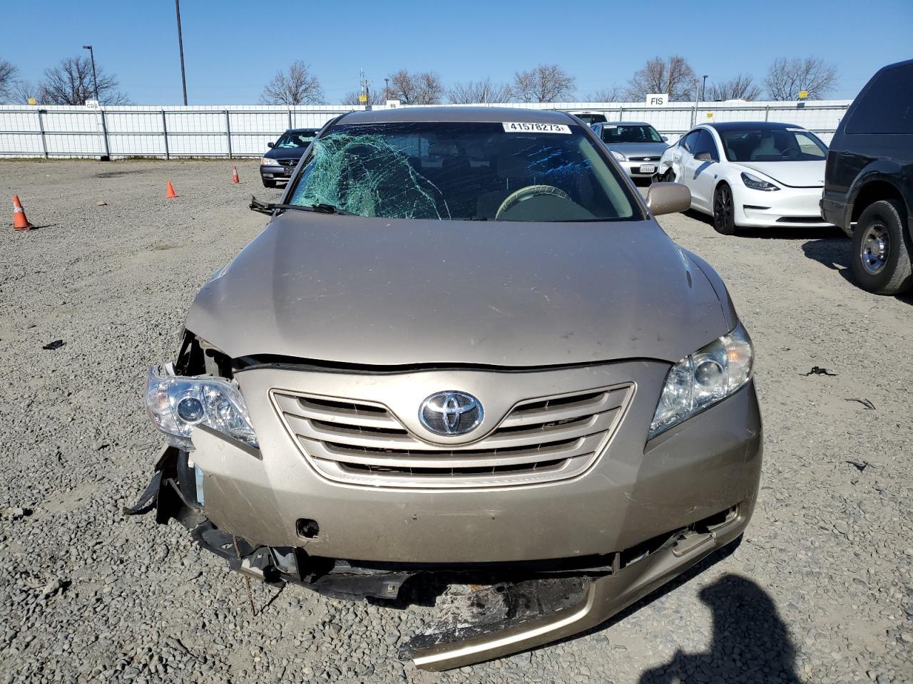 2009 TOYOTA CAMRY