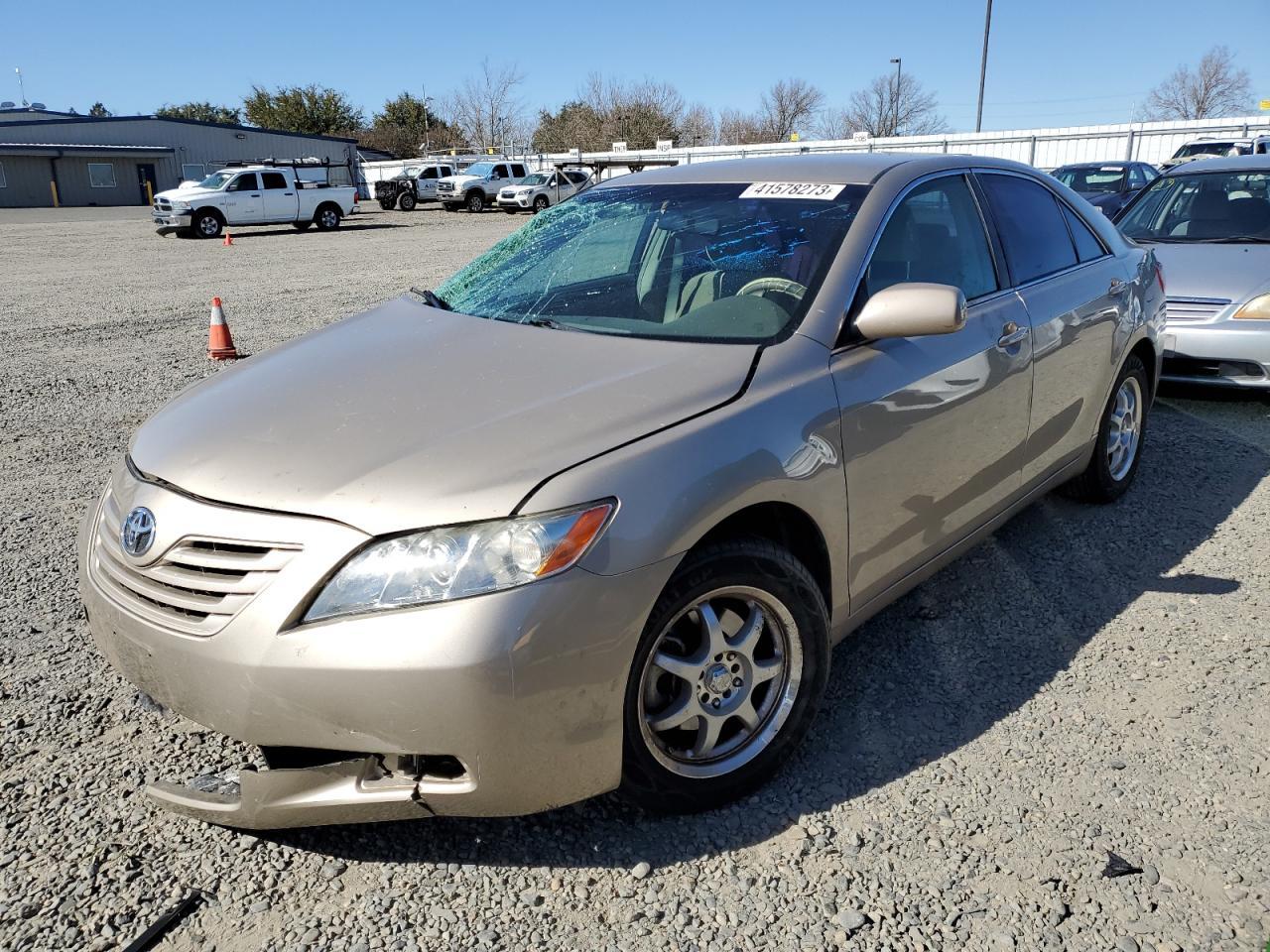2009 TOYOTA CAMRY