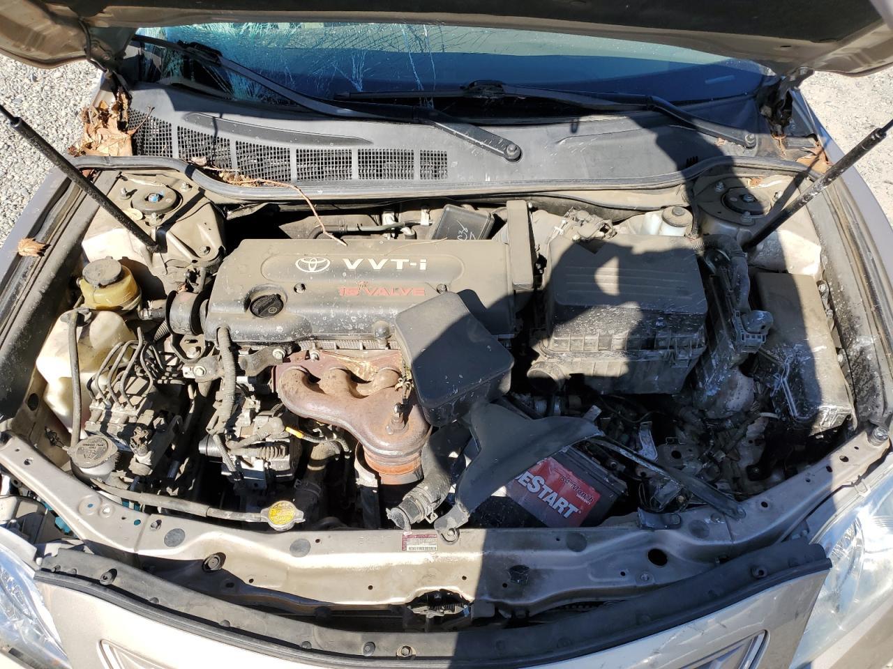2009 TOYOTA CAMRY
