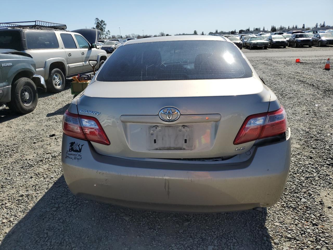 2009 TOYOTA CAMRY