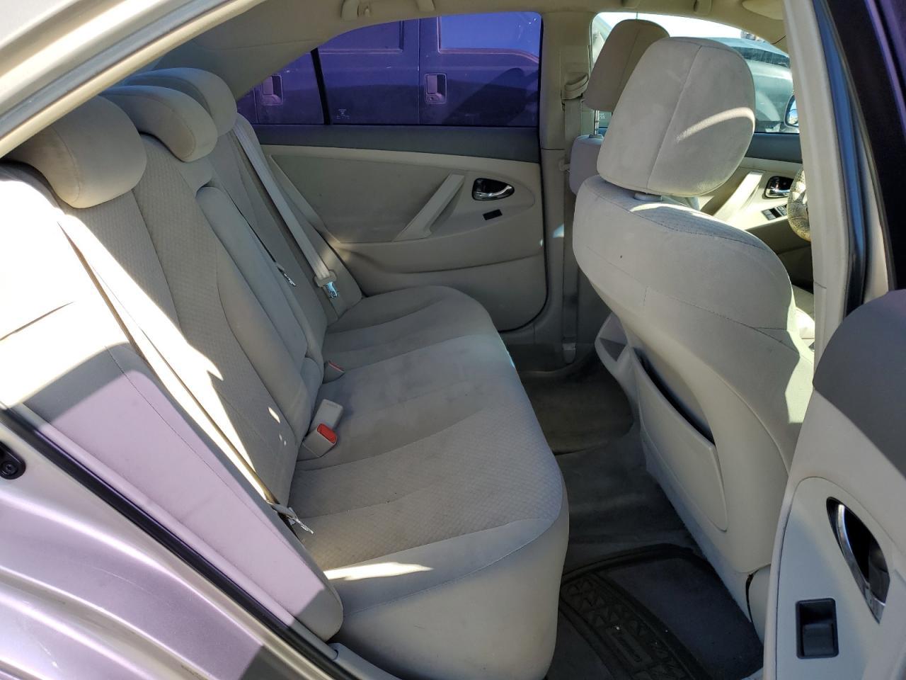 2009 TOYOTA CAMRY