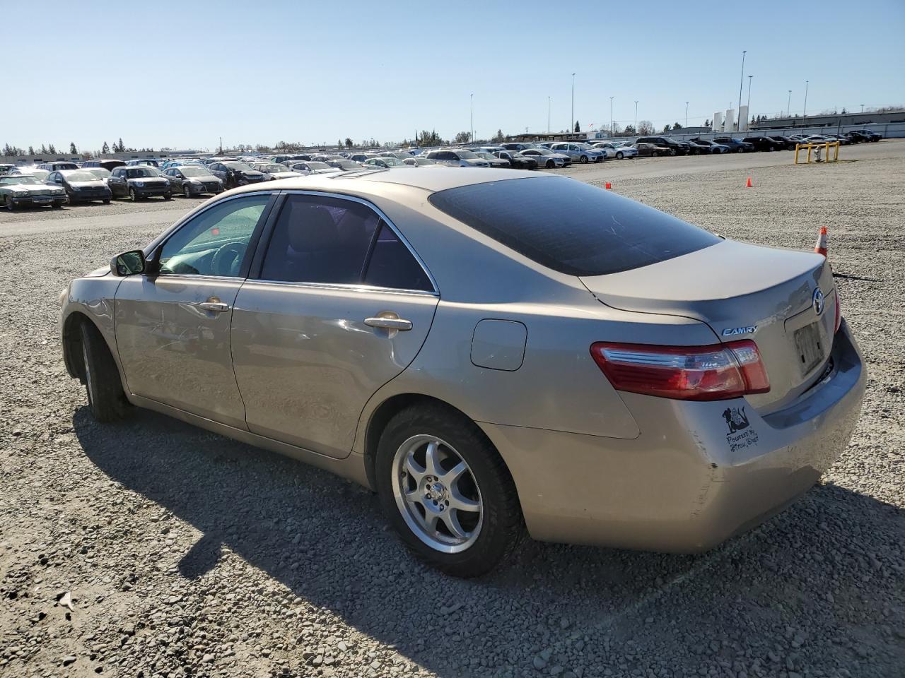 2009 TOYOTA CAMRY