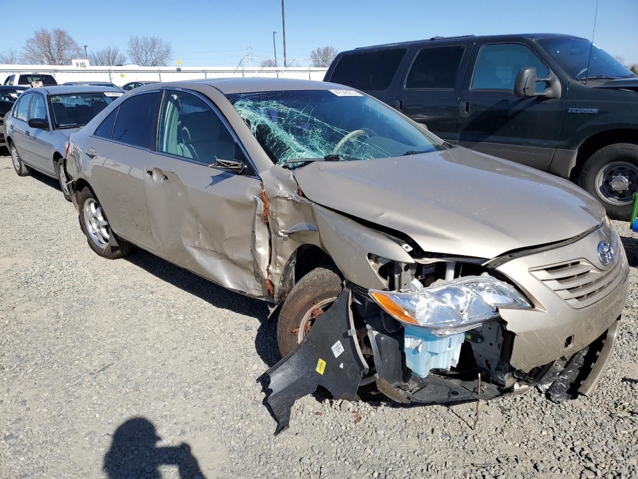 2009 TOYOTA CAMRY