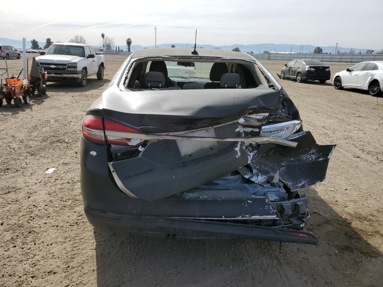 2017 FORD FUSION