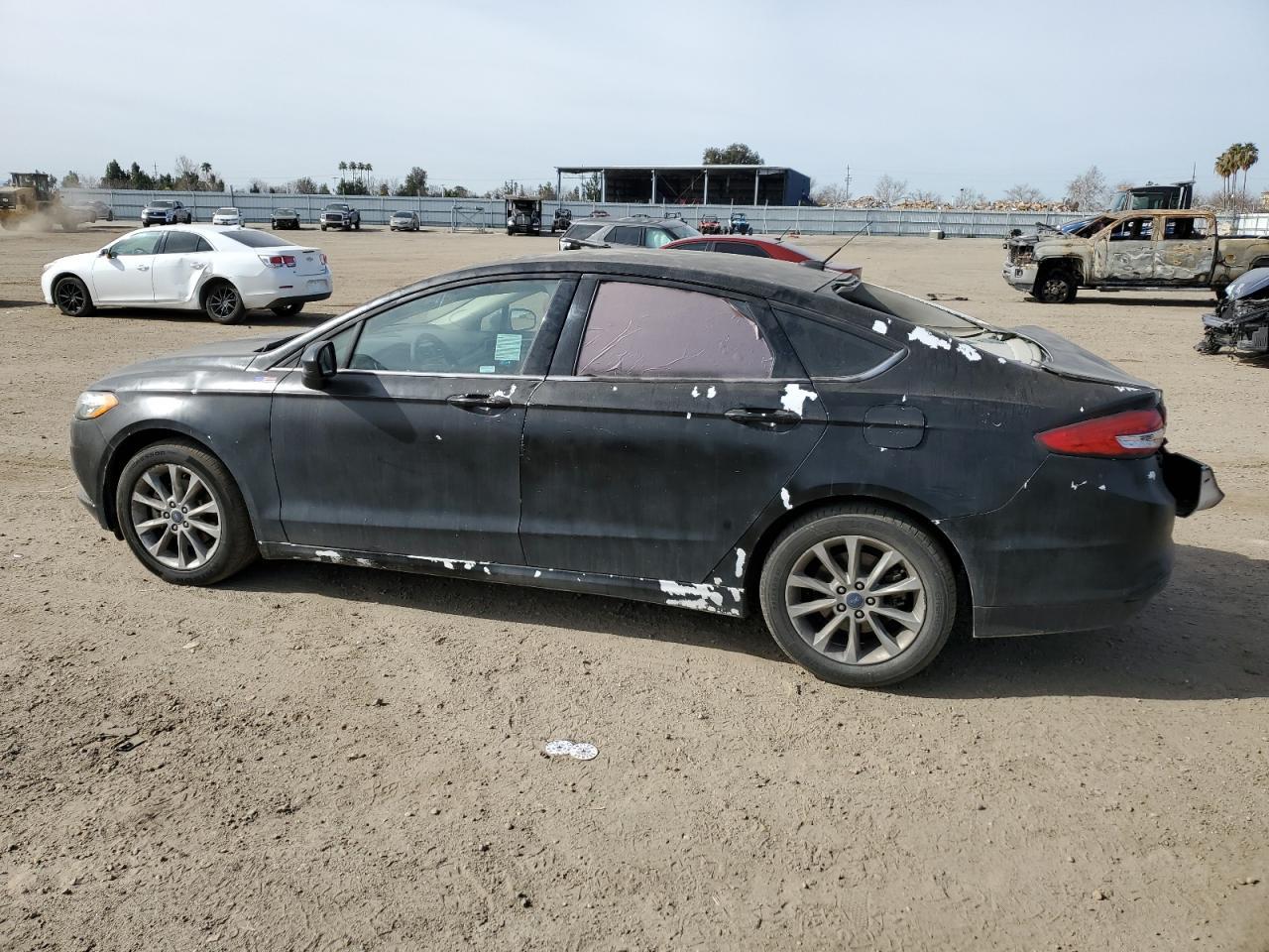 2017 FORD FUSION