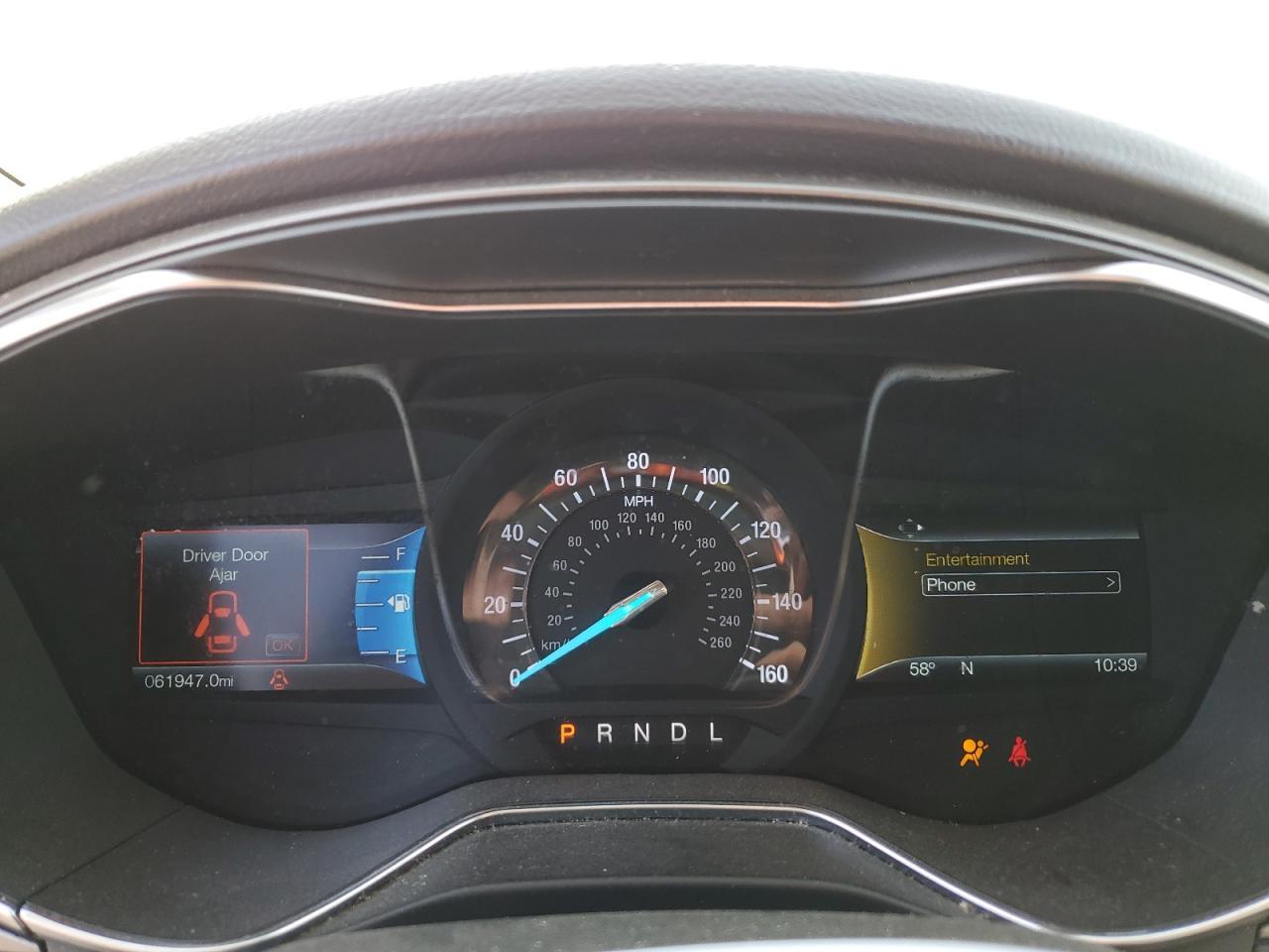 2017 FORD FUSION