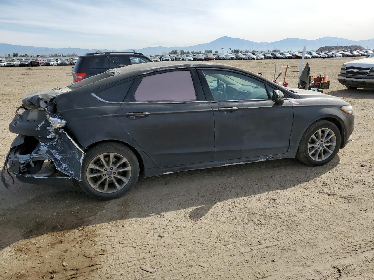 2017 FORD FUSION