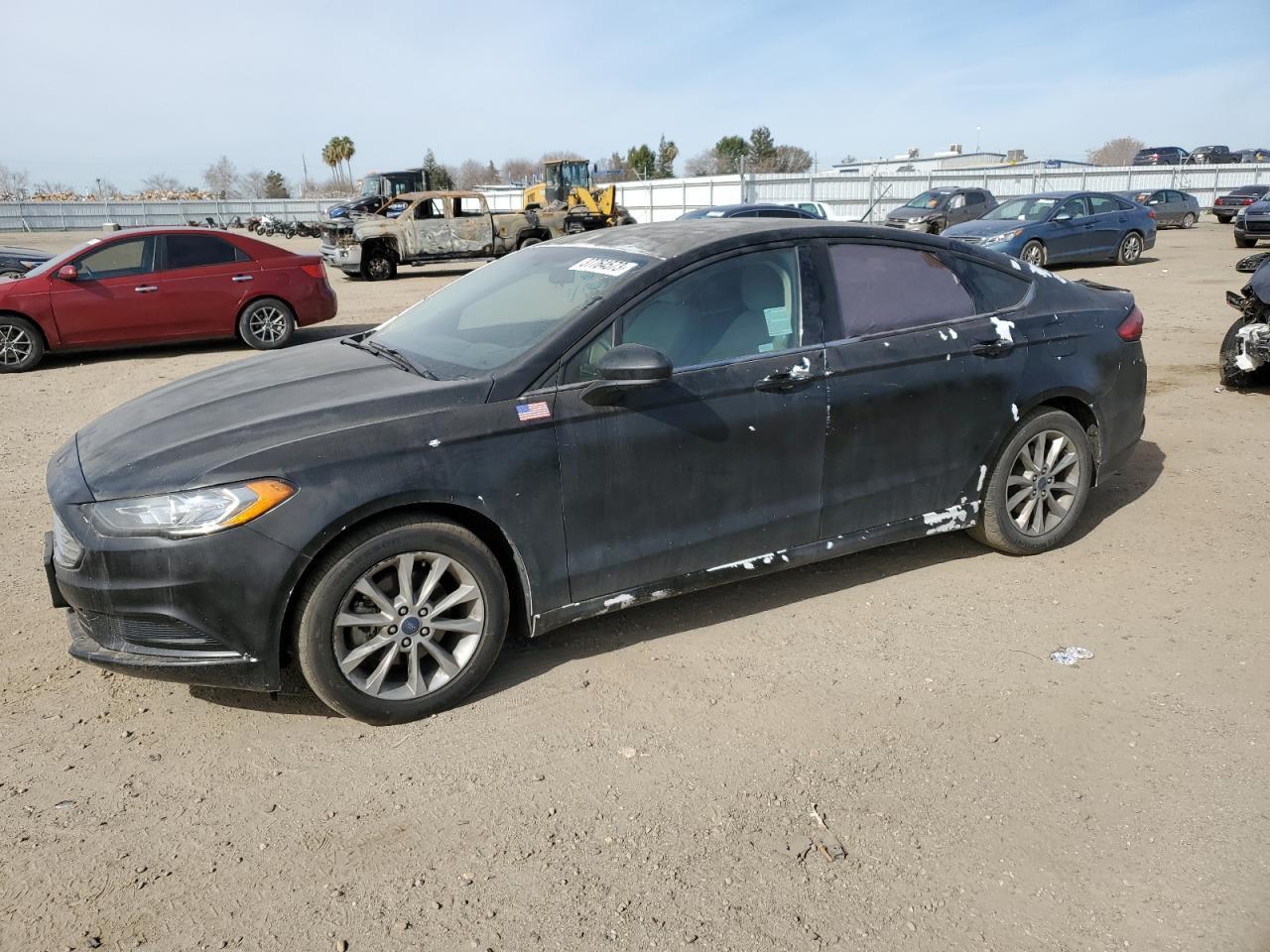 2017 FORD FUSION