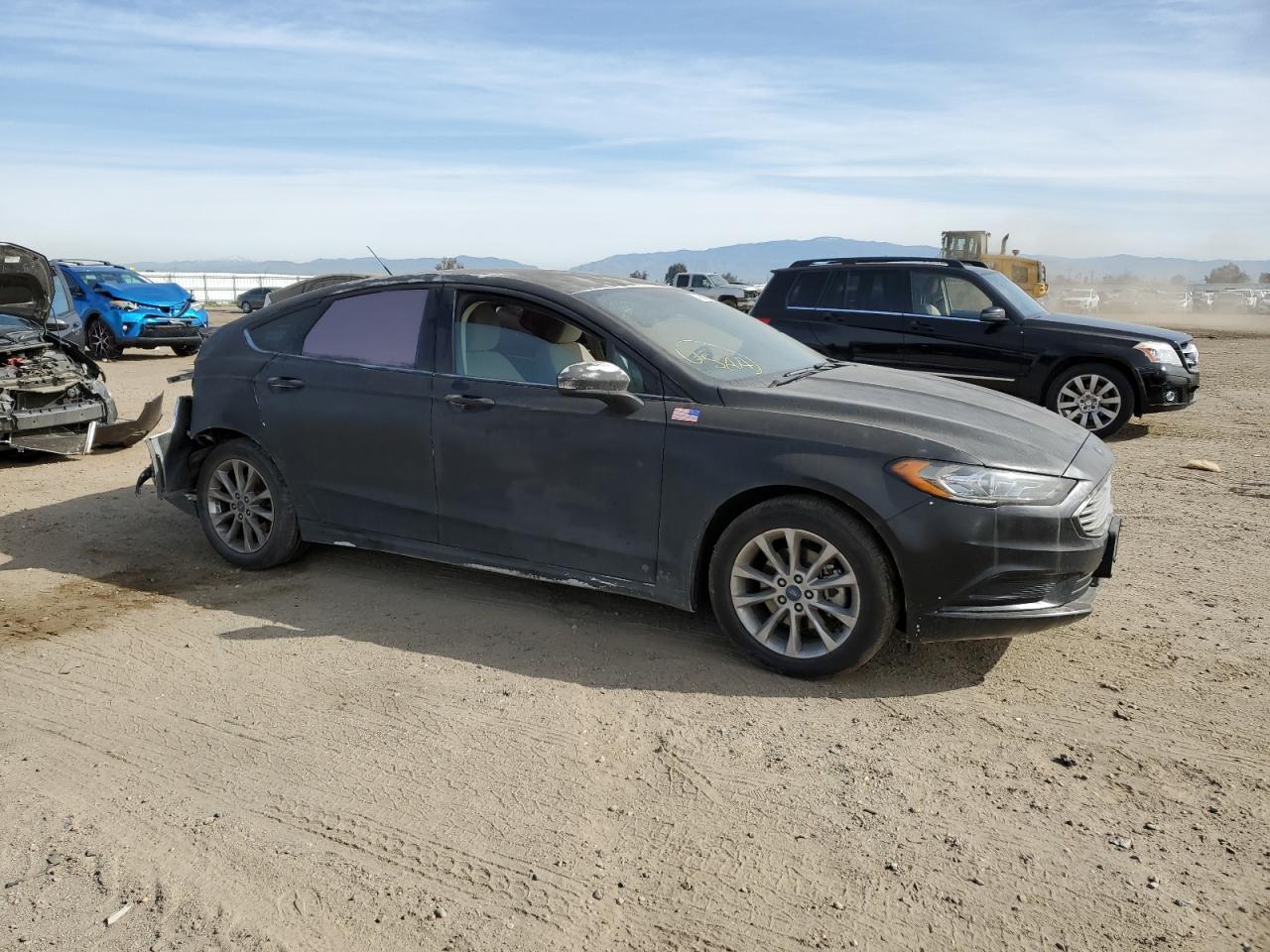 2017 FORD FUSION
