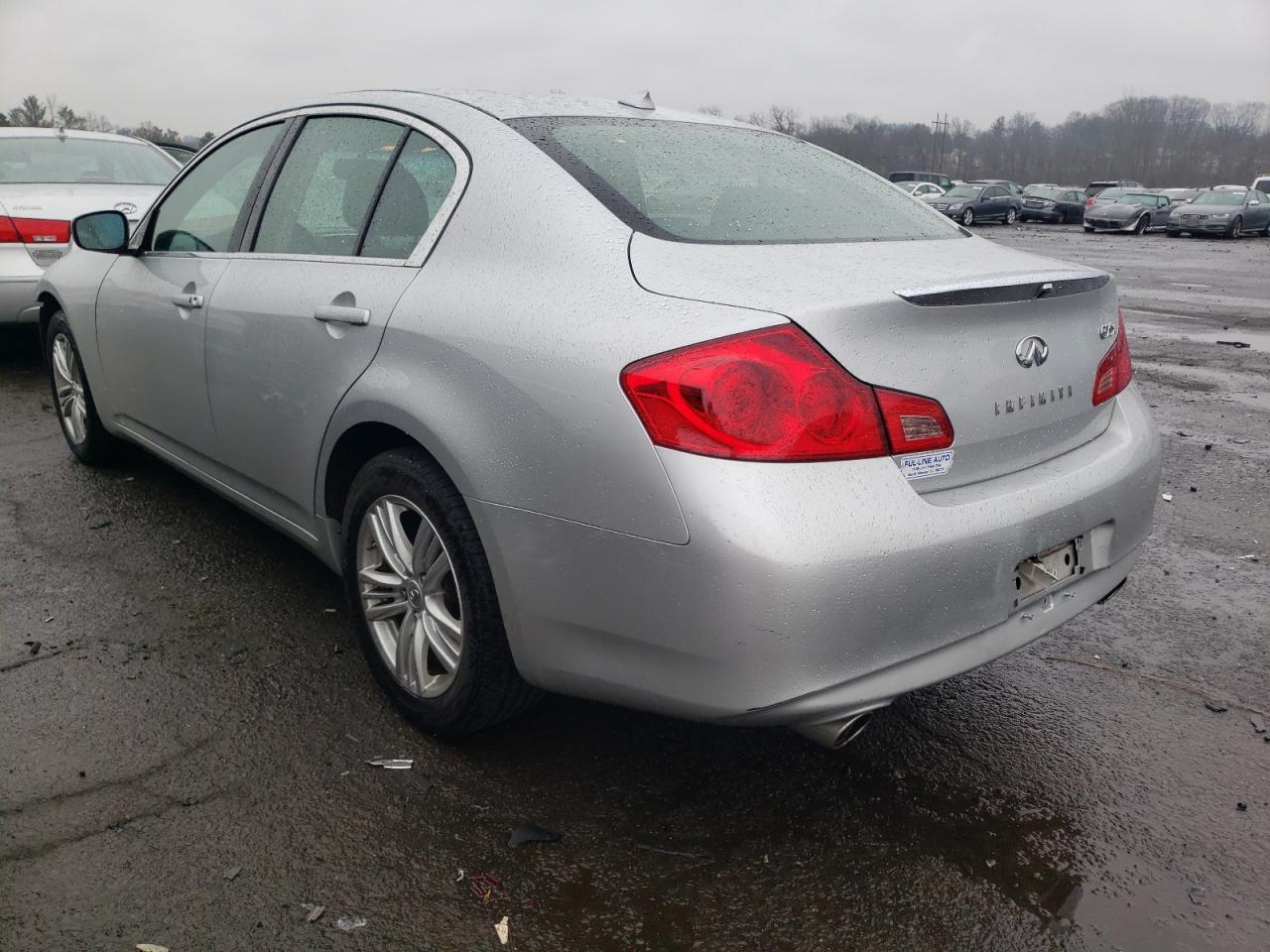 2012 INFINITI G25