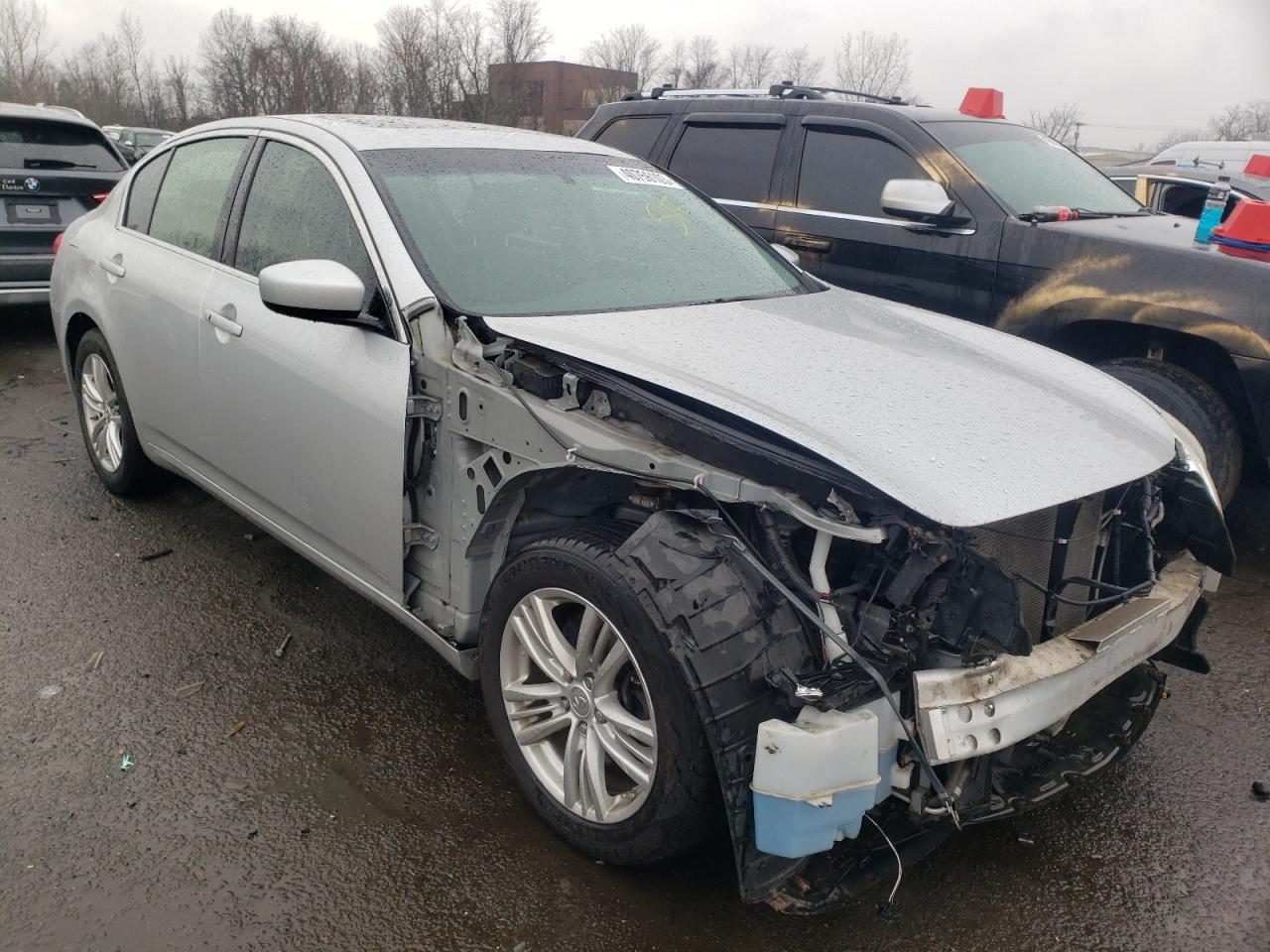 2012 INFINITI G25