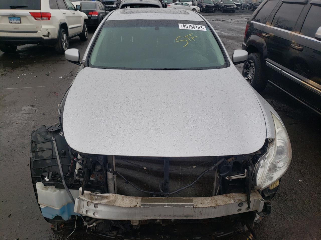 2012 INFINITI G25