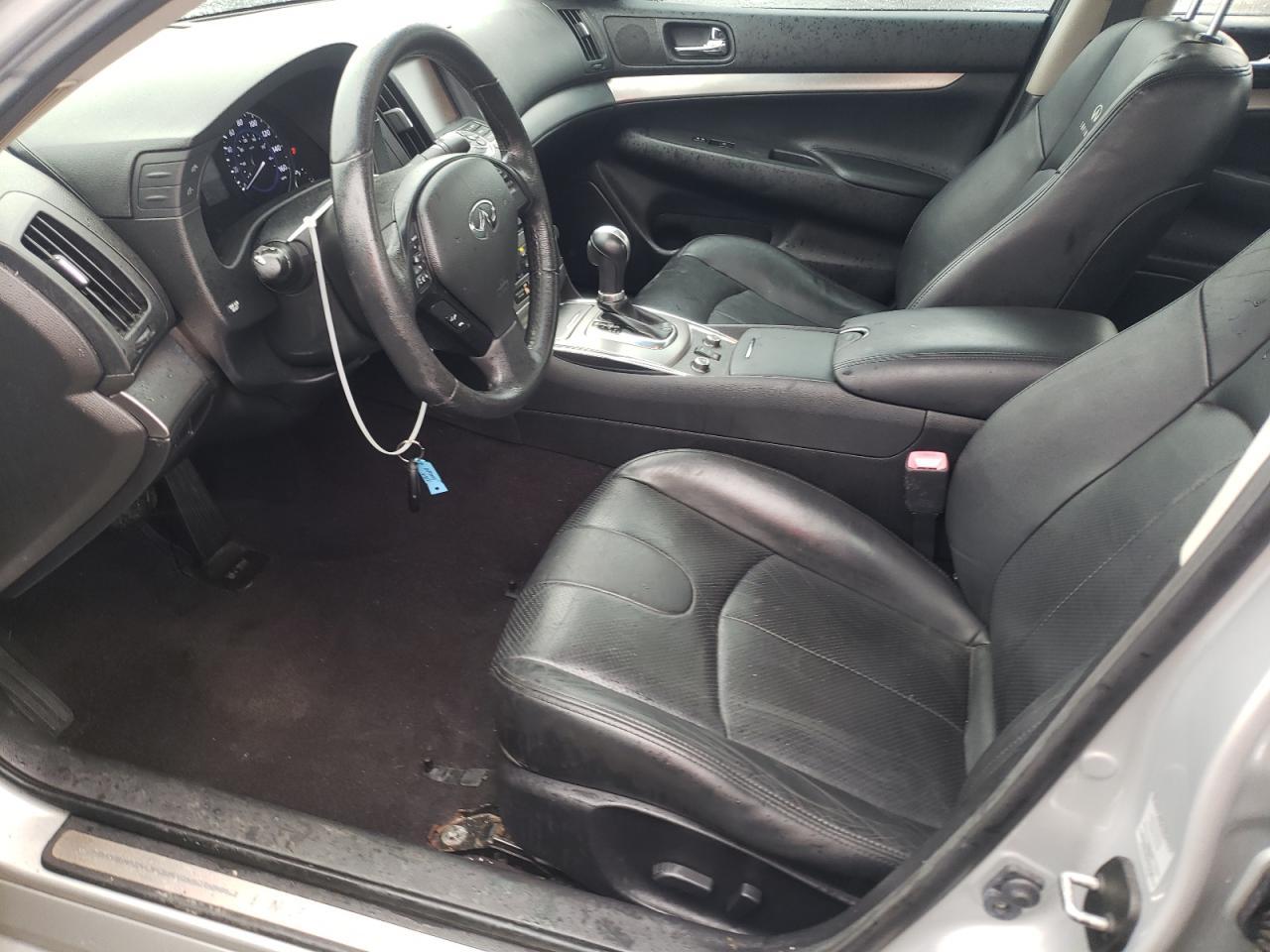 2012 INFINITI G25