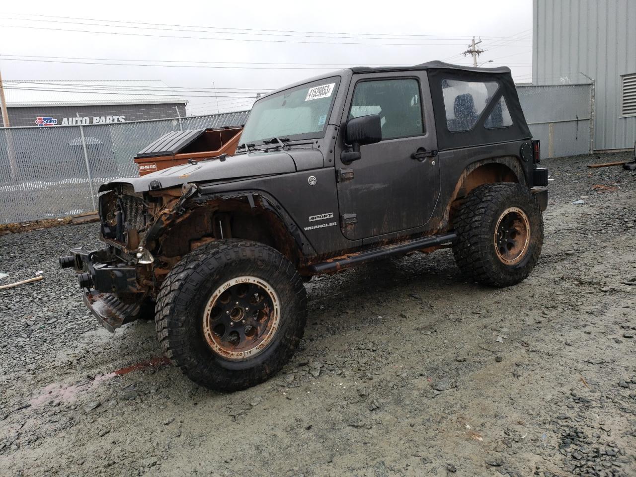 2017 JEEP WRANGLER