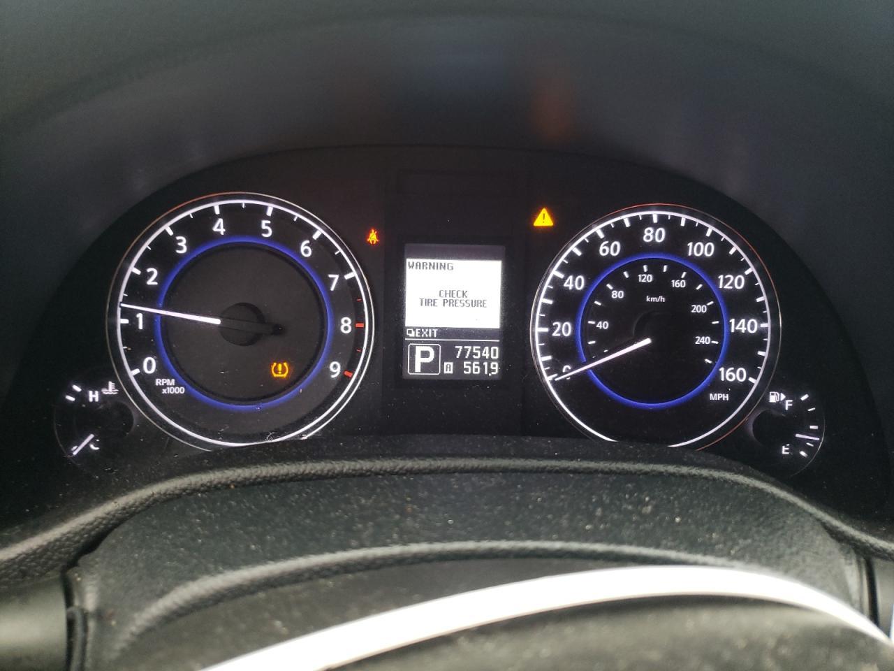 2012 INFINITI G25