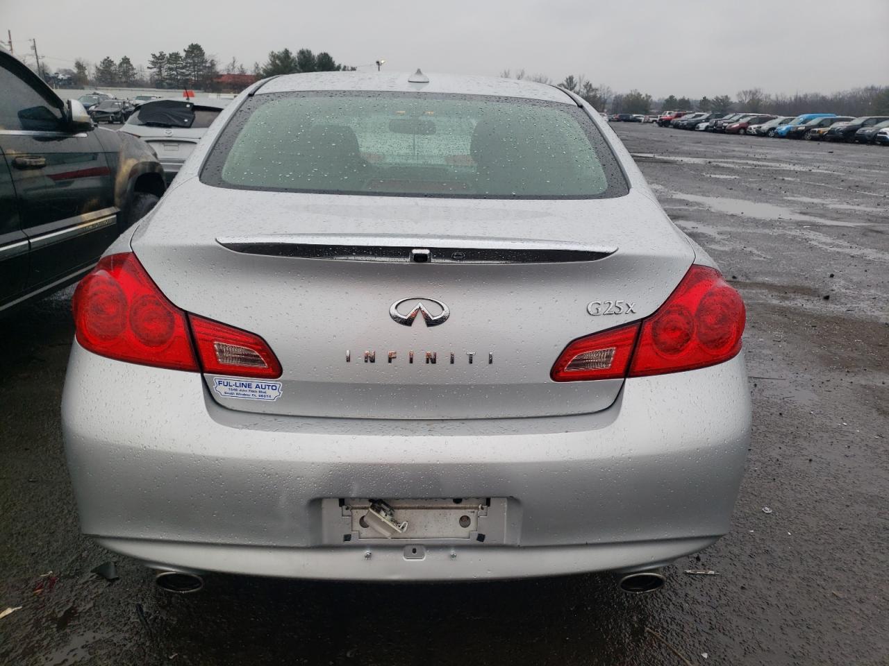 2012 INFINITI G25