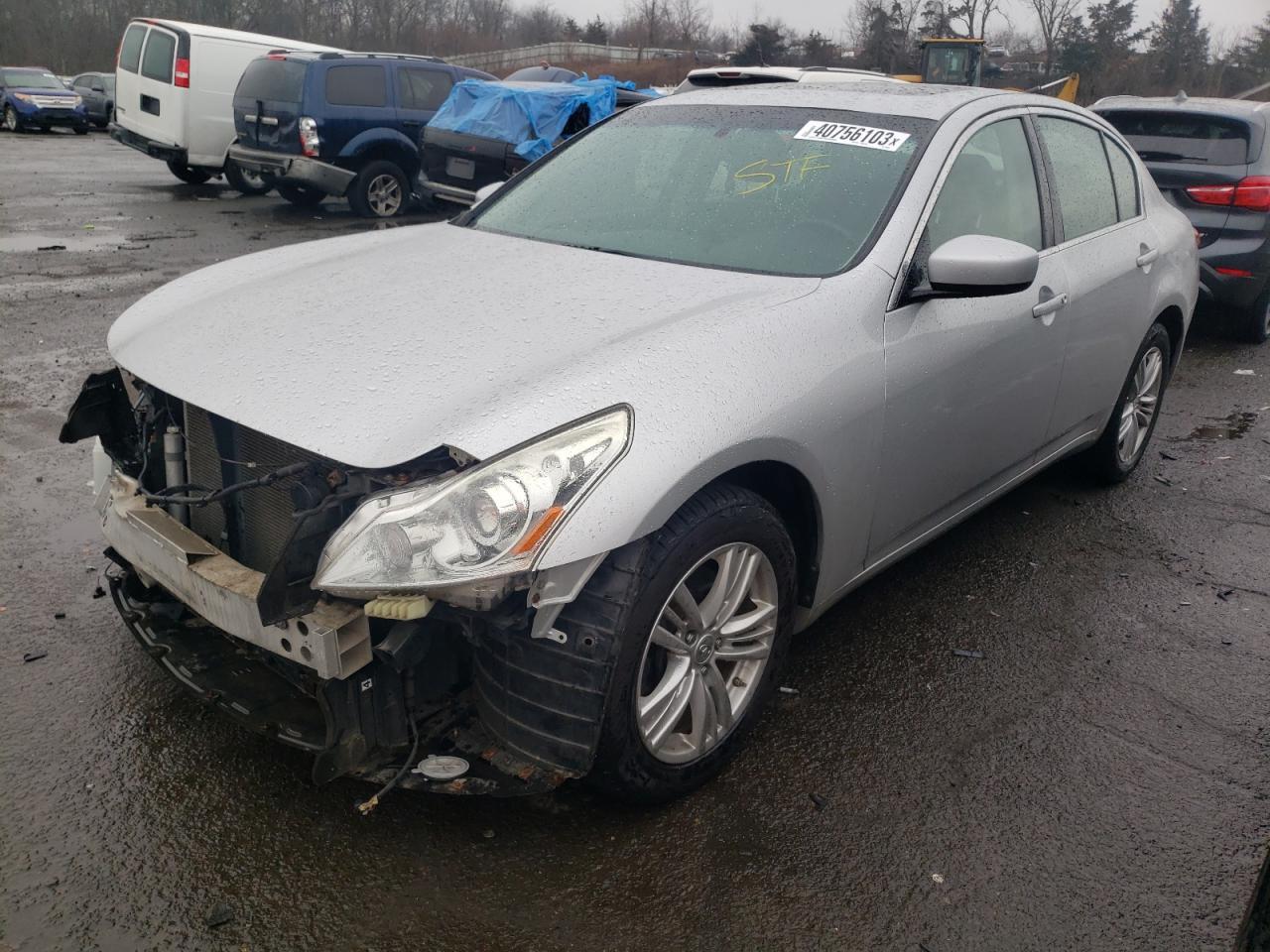 2012 INFINITI G25