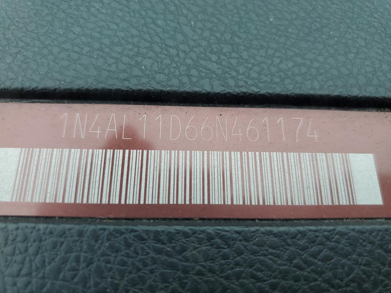 2006 NISSAN ALTIMA