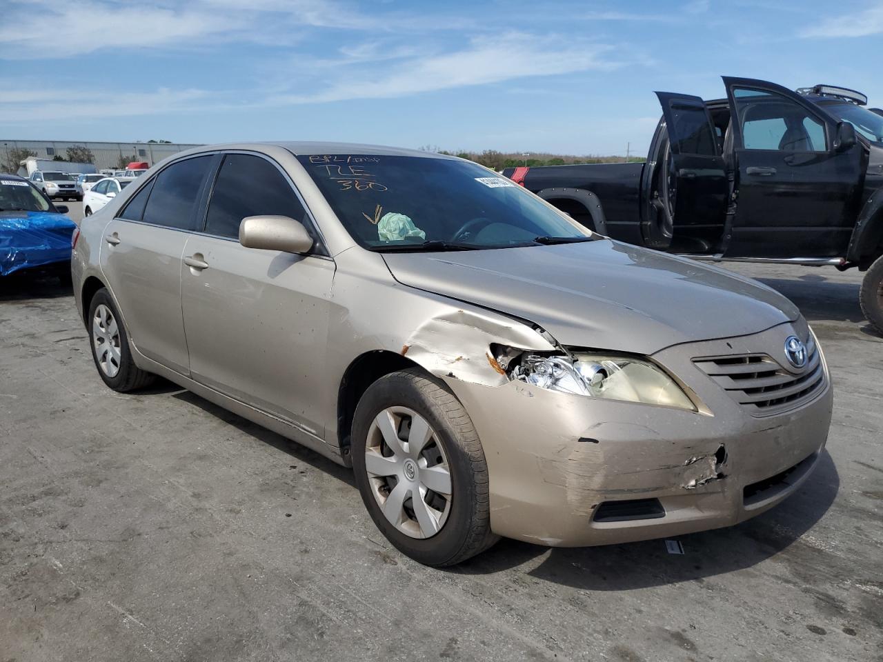 2007 TOYOTA CAMRY