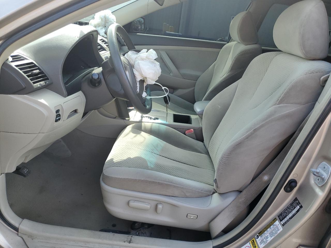 2007 TOYOTA CAMRY