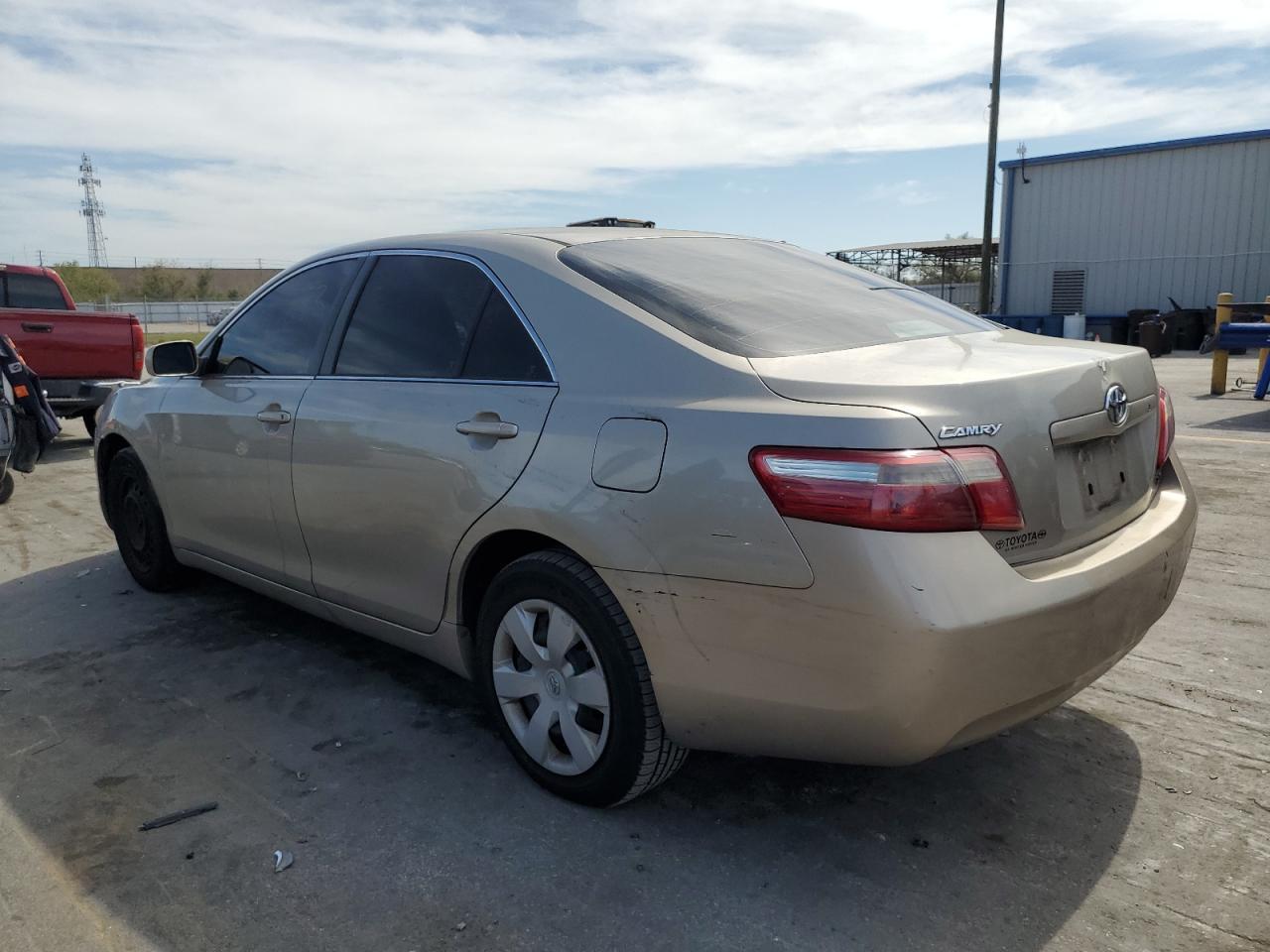 2007 TOYOTA CAMRY