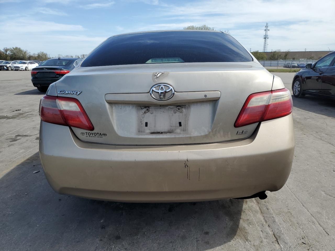 2007 TOYOTA CAMRY