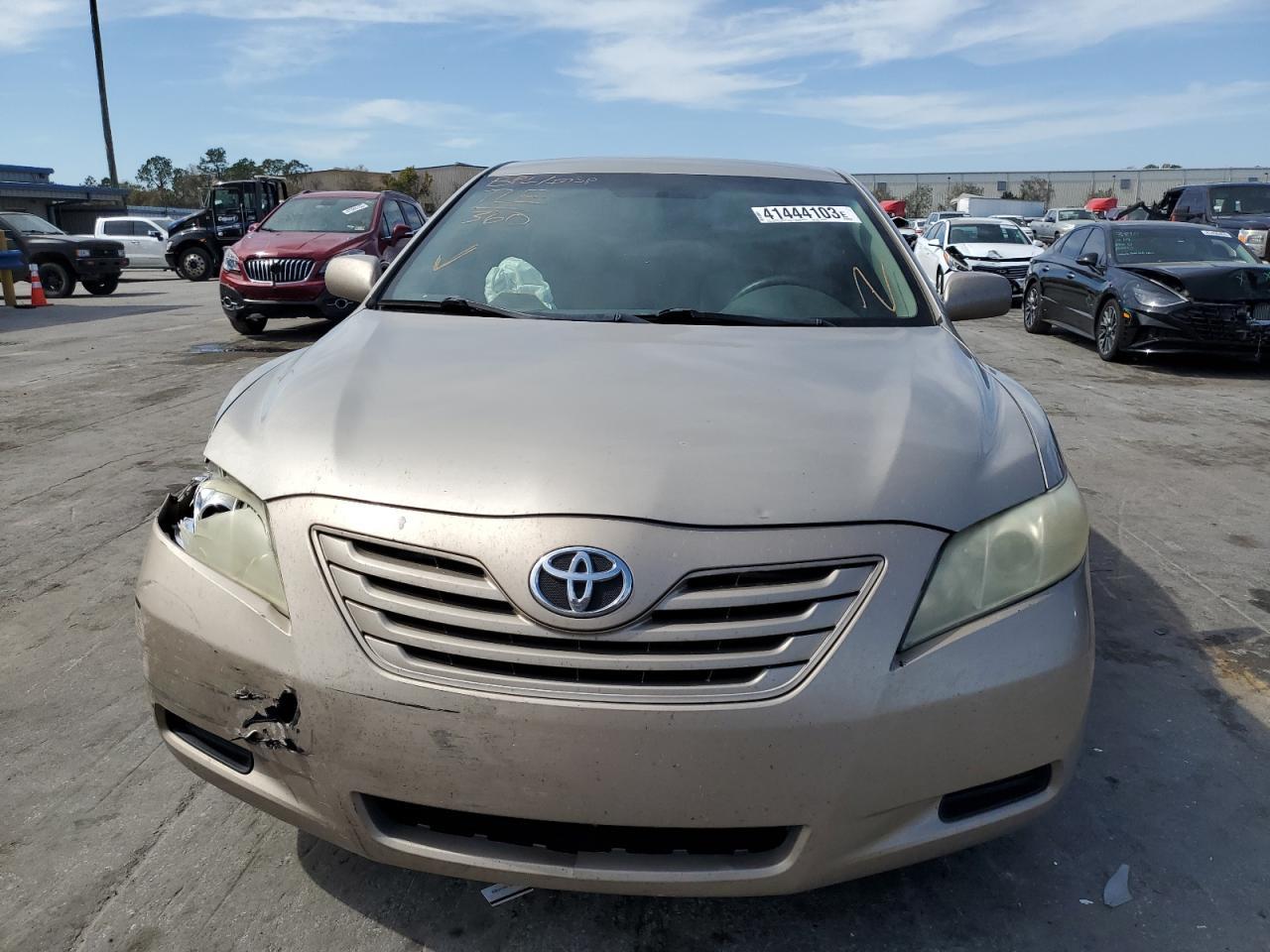 2007 TOYOTA CAMRY