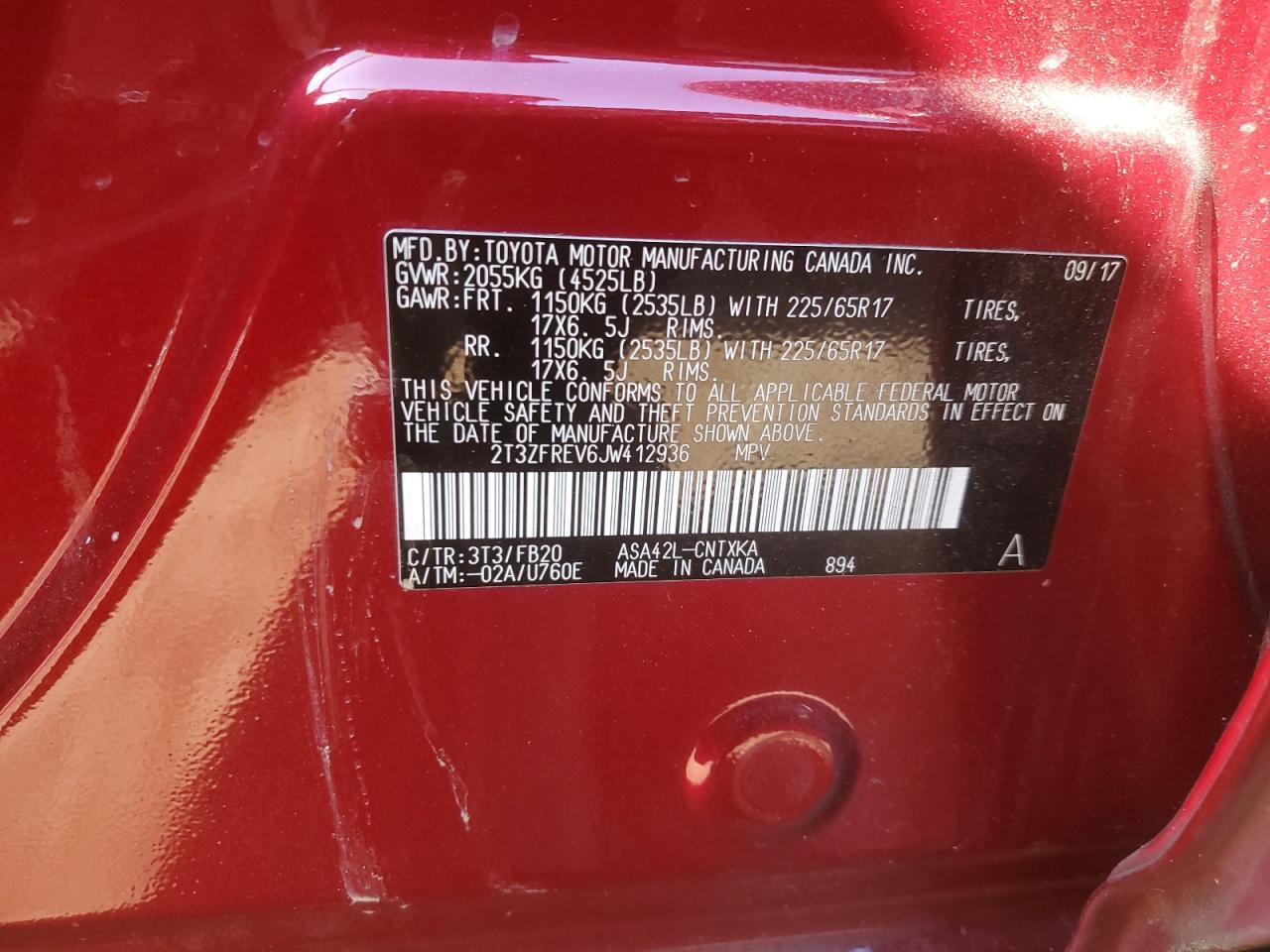 2018 TOYOTA RAV4