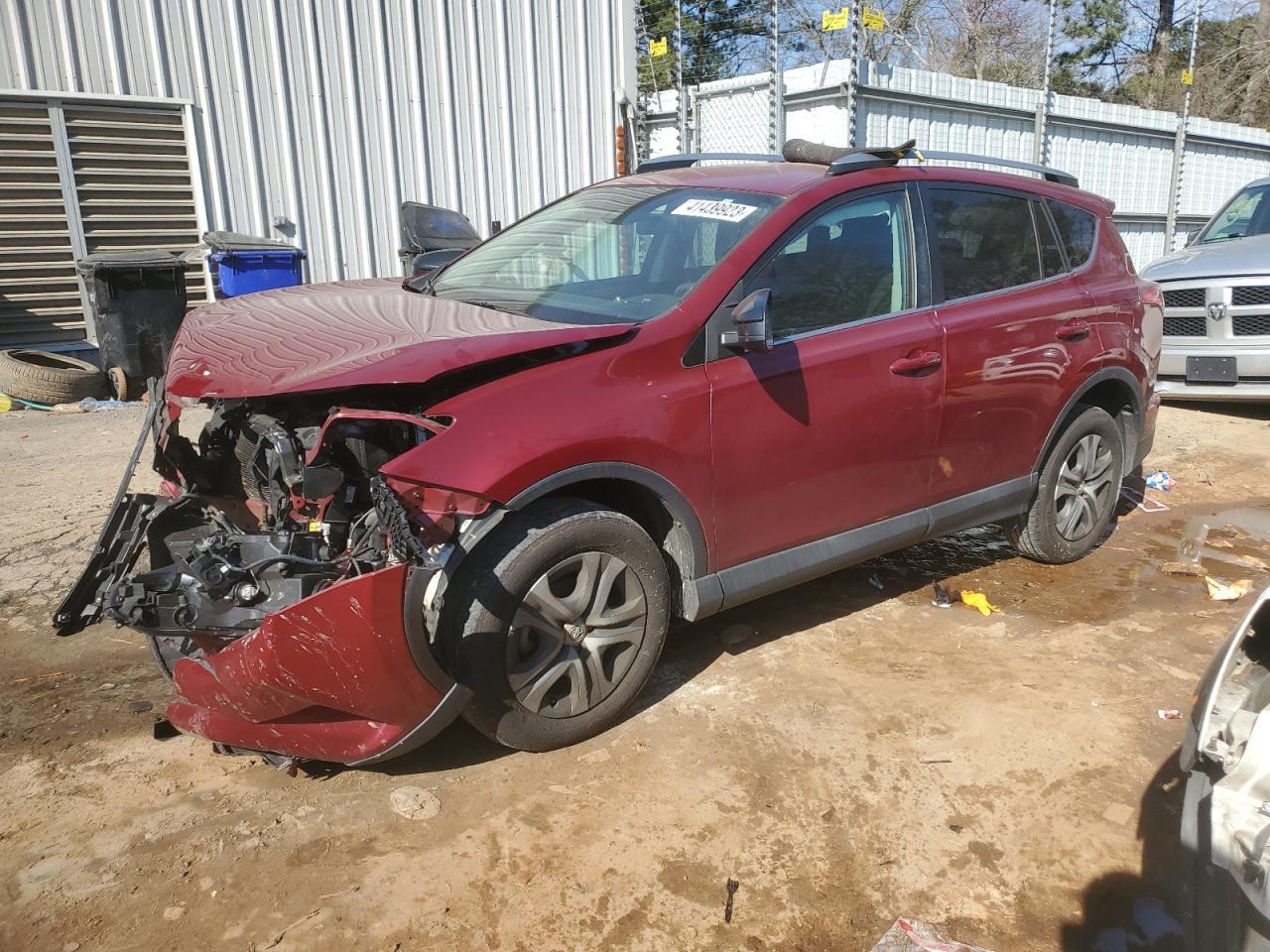 2018 TOYOTA RAV4