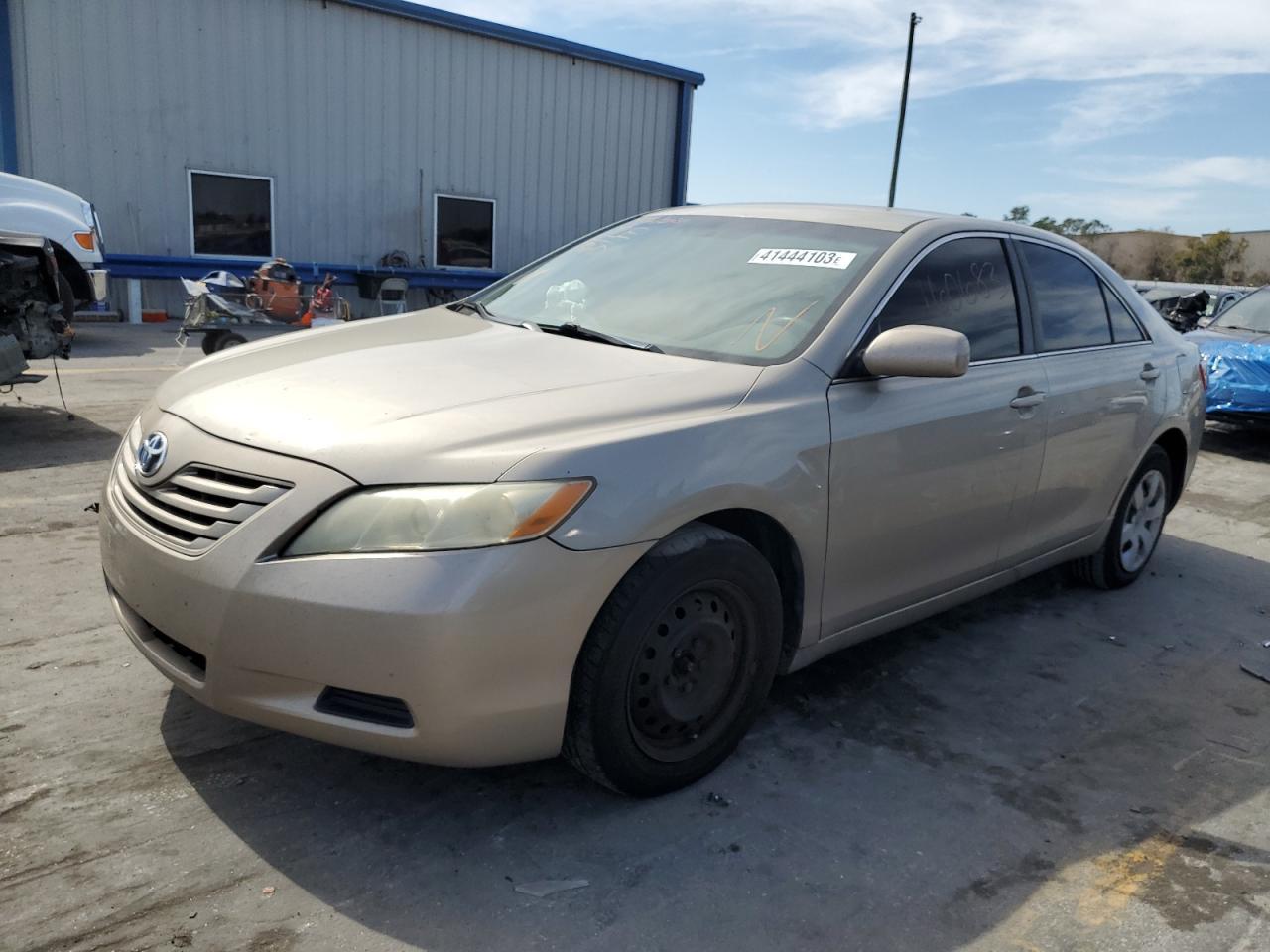 2007 TOYOTA CAMRY