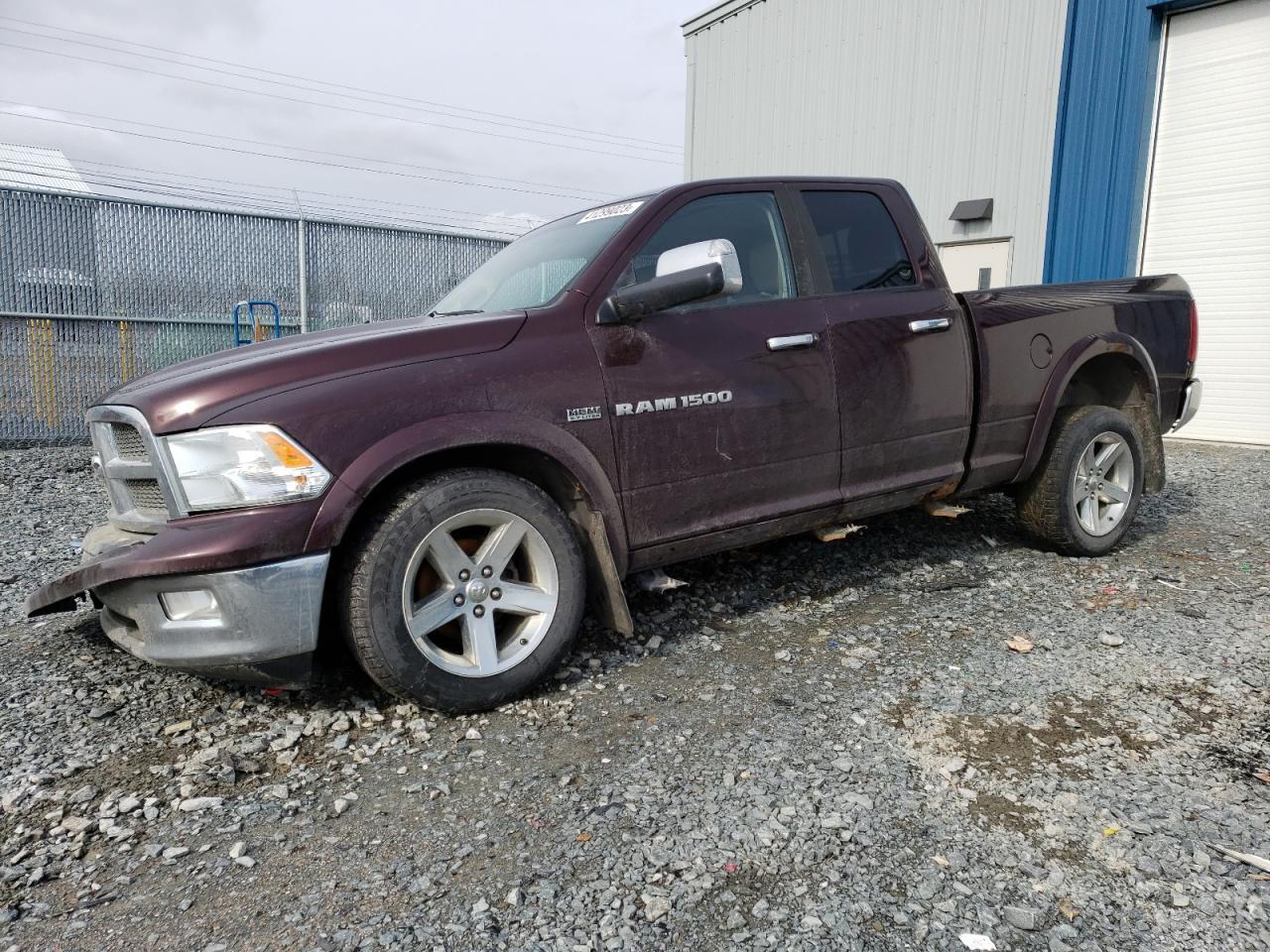 2012 DODGE RAM 1500
