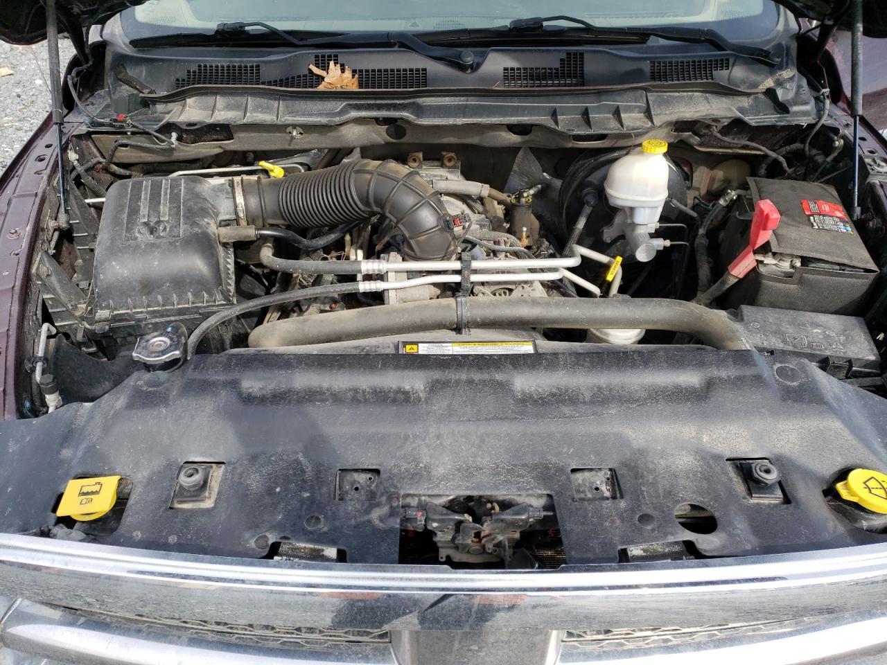 2012 DODGE RAM 1500