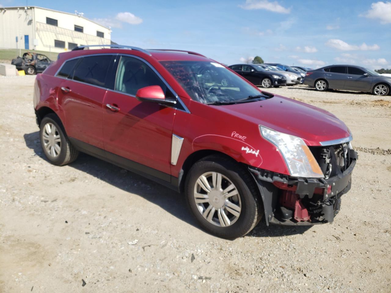 2016 CADILLAC SRX