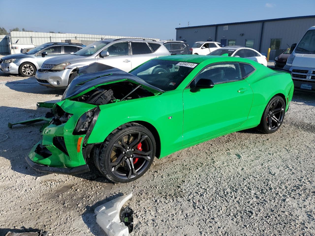2017 CHEVROLET Camaro