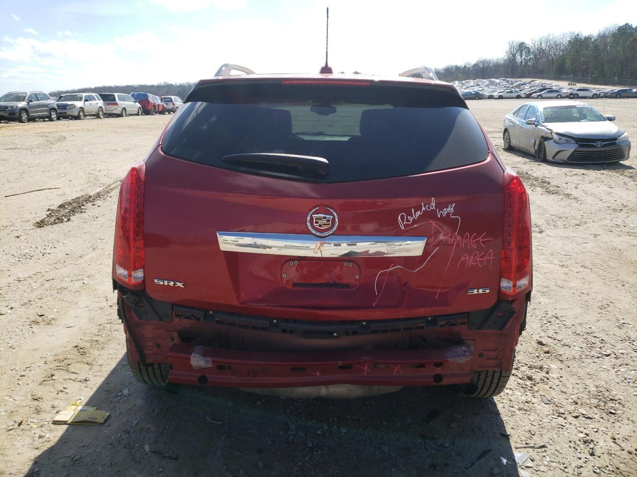 2016 CADILLAC SRX